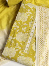 Printed Cotton Printed Unstitched Suit With Dupatta
